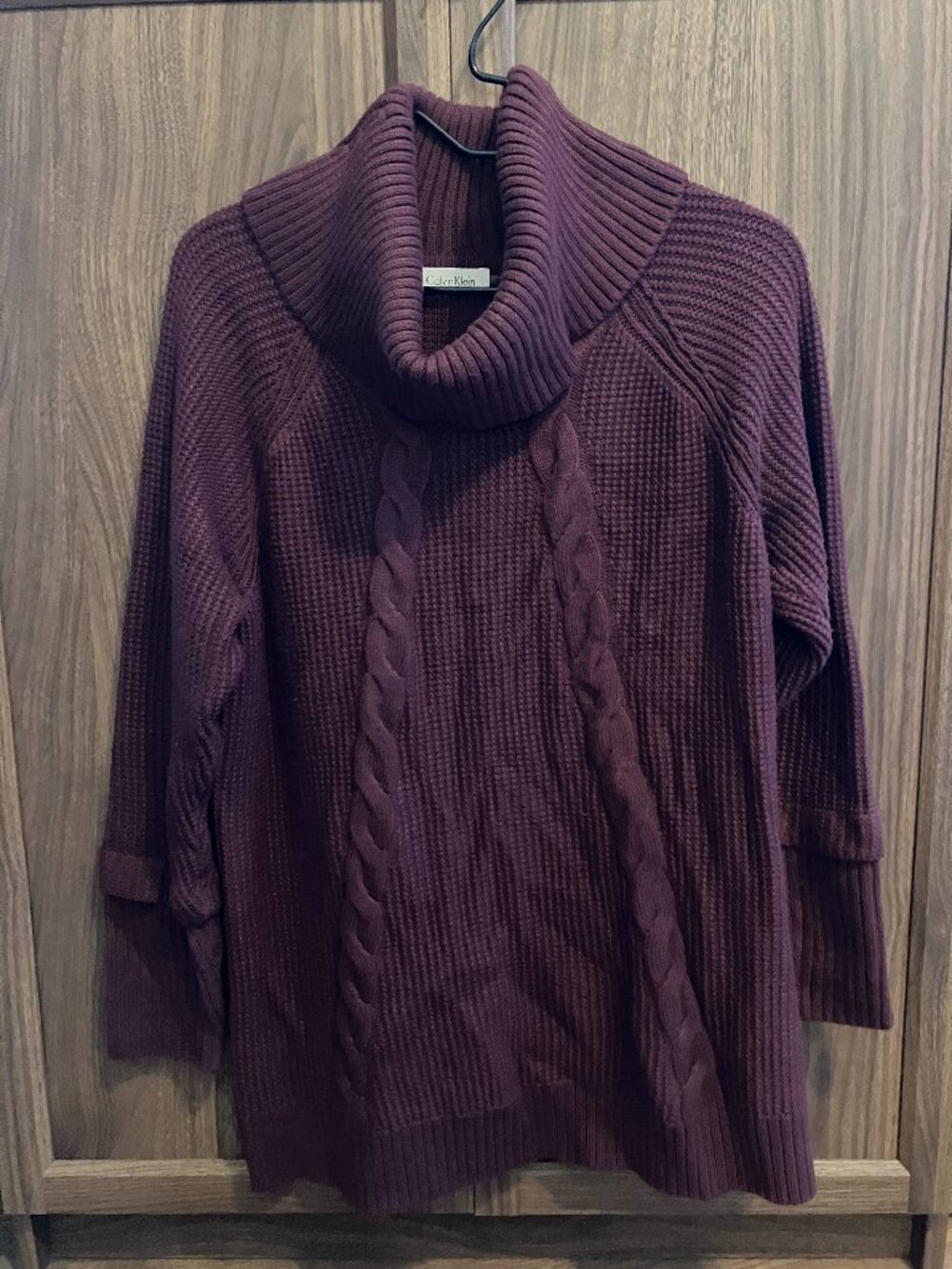 Calvin Klein cowl neck sweater